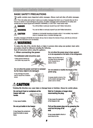 Page 43
Important Safety Information Important Safety Information
 