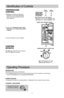 Page 1110CONTROL
EFFECTS
For better use : Please follow the instructions
given in the graphics on the right.TEMPERATURE
CONTROL
Initially set the Refrigerator Temp. Control
Med/normal and the Freezer Temp. Control
at Normal.
Identification of Controls
Operating Procedure
DEFROSTINGlDefrosting takes place automatically.lThe defrosted water flows down to the evaporating tray which is located in the lower back
side of the refrigerator and is evaporated automatically.
. Press the lock with key 
for locking /...