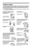 Page 194Ne pas installer le réfrigérateur dans un Ne pas insérer les mains 
endroit humide ou dans un endroit dans sous le réfrigérateur.
lequel de leau ou la pluie MISE EN GARDE
Cet appareil nest pas destinés à être utilisés par des personnes (y compris les enfants) avec 
réduit physique, sensorielle ou capacités mentales, ou labsence dexpérience et connaissances, 
N
N O
NON
NONSupérieur 
à 75 cmFil de 
TerreFeuille 
de cuivre1. Lors du branchement de lalimentation 
Débrancher la prise lors du nettoyage, de la...