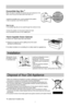 Page 109Convertible Veg. Box When the door is opened, the warmer air cant incluence in the
fresh zone. So you can store food more fresh in it.Inserted convertible room must be placed at its position.
If door is opened, it cant fill the role of it.How to useConvertible Veg. Box can be used through the control of knob.Check the position of knob prior to store the food.Do not locate the knob on the middle point.*In selected models only.
Refrigerator should
be located  properly
in ventilated area.Levelling of...