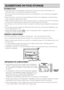 Page 14
SUGGESTIONS ON FOOD STORAGE

14
STORING FOODStore fresh food in the refrigerator compartment. How food is frozen and\
 thawed is an important factor in maintaining its freshness and flavor.
Do not store food which goes bad easily at low temperatures, such as ban\
anas, pineapples, and melons.
Allow hot food to cool prior to storing. Placing hot food in the refrige\
rator could spoil other  
food, and lead to higher electric bills!
When storing the food, cover it with vinyl wrap or store in a...