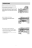 Page 15OPERATIONS
15
DAIRY CORNER (OPTIONAL)
●Use the moving by pushing right the left with
protruded handle.
How to remove the cover when you clean
●Push the cover and move it to the center of basket
●Move the cover at the middle of basket and align the
hole with bothsides of the basket
●After aligning,turn basket from back to front and pull
out with both hands.
GREEN ION DOOR COOLING (OPTIONAL)
●  The anion coating in the duct cover purifies the air and
helps stored foods remain fresh longer.
●  If water of...