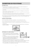 Page 1616
STORING FOOD
Store fresh food in the refrigerator compartment. How food is frozen and\
 thawed is an important factor in maintaining its freshness and flavor.
Do not store food which goes bad easily at low temperatures, such as ban\
anas, pineapples, and melons.
Allow hot food to cool prior to storing. Placing hot food in the refrige\
rator could spoil other  
food, and lead to higher electric bills!
When storing the food, cover it with vinyl wrap or store in a container \
with a lid. This...