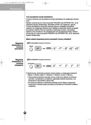 Page 20Eksploatacja
14
Fownloadedçfromç˚ridge–ManualIcomçManuals 