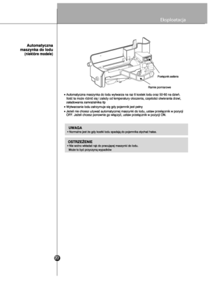 Page 23
16
Eksploatacja
 