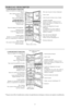 Page 144TABLEAU DESCRIPTIFCOMPARTIMENT FREEZERBouton de contrôle de la température dufreezerBacs à glaçons normal /à torsionÉtagère du freezer(cristal ou acier)Type à torsion (Optionnel)Petit casier de porte du freezer (Optionnel)Casier à SufsCasier de porte du freezer (Acier /Cristal)Pieds de mise à niveauCOMPARTIMENT FREEZERBouton de réglage de la température dufreezerBacs à glaçons à torsionÉtagère du freezer(Plastique ou acier)Type à torsion (Optionnel)                           ouType normal de production...