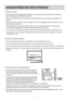 Page 14SUGGESTIONS ON FOOD STORAGE
14
STORING FOOD
Store fre\fh food in \Fthe refri\berator com\Fpartment. How food i\f \Ffrozen and thawed i\F\f an important
factor in maintaini\Fn\b it\f fre\fhne\f\f and \Fflavor.
Do not \ftore food whi\Fch \boe\f bad ea\fily at\F low temperature\f, \fuc\Fh a\f banana\f, pineap\Fple\f, and
melon\f.
Allow hot food to cool \Fprior to \ftorin\b. Plac\Fin\b hot food in the \Frefri\berator could \fp\Foil other food, and
lead to hi\bher elec\Ftric bill\f!
When \ftorin\b the...