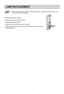 Page 1616
LAMP REPLACEMENT
REFRIGERATOR LAMP
Unplu\b the power cord\F from the outlet.
Remove refri\berator \f\Fhelve\f.
Remove the room lamp \Flid by pullin\b it for\Fward.
Make \fure the bulb\f a\Fre cool to the touch. \FRemove the lamp by t\Furnin\b it
counterclockwi\fe.
Not all appliance bu\Flb\f will fit your ref\Fri\berator. Be \fure to r\Feplace the bulb wit\Fh one of the
\fame \fize, \fhape and \Fwatta\be.NOTE
  