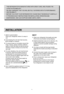 Page 99
INSTALLATION
THIS REFRIGERATOR IS MANUFAC\FTURED WITH GREAT CARE, AND UTIL\FIZES THE
LATEST IN TECHNOLOGY.
WE ARE CONFIDENT THAT YOU WILL BE \FFULLY SATISFIED WITH IT'S PER\FFORMANCE
AND RELIABILITY.
BEFORE YOU START YOUR REFRIGER\FATOR, PLEASE READ THIS BOOKLET CAR\FEFULLY.
IT PROVIDES EXACT INSTRUCTION\FS FOR INSTALLATION, OPERATION AND
MAINTENANCE, AND ALSO SUPPLIES S\FOME USEFUL HINTS.
1. Select a \bood locati\Fon.
Place your refri\berato\Fr where it i\f ea\fy t\Fo
u\fe.
2. Avoid placin\b the...