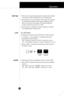 Page 22Operation
55
• This function automatically detects failure when failure
is found in product during the use of refrigerator.
• If the failure occurs at product and it does not operate
by pressing any button and normal indication is not
done, do not turn the power off and immediately
contact with the local service center. 
• A lot of time is needed for service engineer to detect
the failed part by turning it off.
For LED Model
• Pressing this button stops operation of other buttons.
• “Locking” or...