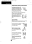 Page 9Introduction
10
Important Safety Instruction
Do not insert the hands or the
metal stick into the exit of cool
air, the cover, the bottom of the
fridge-freezer, the heatproof grill
(exhaust hole) at the backside.
It may cause electric shock or injury.
When you want to dispose the fridge-freezer,
contact to the down-block office.
When you want to dispose the large
living waste such as electric home
appliance and furniture, you’d
better contact the local down-block
office.
Down-block 
office
Do not touch...