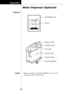 Page 28Operation
Features
Install
Water Dispenser (Optional)
•Please assemble the VALVE ASSEMBLY after correctly
adjusting it with a DOOR HOLE.
DISPENSER PAD
GRILLE
HANDLE TANK
COVER BUCKET
CAP TANK
WATER TANK
DÉCOR PANEL
VALVE ASSEMBLY
28
 