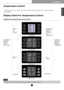 Page 13Operation
13
ENGLISH
Temperature Control
Your fridge-freezer has controls that let you regulate the temperature in the fridge and freezer
compartments.
Temperature
Adjustment
Button for
Freezer
CompartmentTemperature
Adjustment
Button for
OPTI-Zone
(Chill)
Compartment
Temperature
Adjustment
Button for
Refrigerator
Compartment
Lock Button
LCD Model
LED Model
LED Model
LED Model
Express
Frz., 
Eco
Friendly
Eco
Friendly Express
Frz.
Display Panel For Temperature Control
Adjusting the temperatures and...