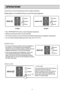 Page 12
OPERATIONS
12
SUPER COOL
●  The Super Cool feature operates when the refrigerator is
first turned on. The compressor and circulating fan
operate at maximum cooling capacity to quickly lower the
refrigerator temperature. It shuts off automatically.
●  If warm food is placed into the refrigerator, Super Cool
can be started with the button on the control panel. 
Super Cool will shut off when the temperature reaches
the proper level or it can be shut off manually by pressing
the Super Cool button.
CHILD...