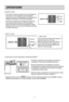 Page 12OPERATIONS
12
SUPER COOL
  The Super Cool feature operates when the refrigerator is
first turned on. The compressor and circulating fan
operate at maximum cooling capacity to quickly lower the
refrigerator temperature. It shuts off automatically.
  If warm food is placed into the refrigerator, Super Cool
can be started with the button on the control panel. 
Super Cool will shut off when the temperature reaches
the proper level or it can be shut off manually by pressing
the Super Cool button.
CHILD...