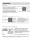 Page 12OPERATIONS
12
SUPER COOL
  The Super Cool feature operates when the refrigerator is
first turned on. The compressor and circulating fan
operate at maximum cooling capacity to quickly lower the
refrigerator temperature. It shuts off automatically.
  If warm food is placed into the refrigerator, Super Cool
can be started with the button on the control panel. 
Super Cool will shut off when the temperature reaches
the proper level or it can be shut off manually by pressing
the Super Cool button.
CHILD...