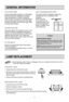 Page 20GENERAL INFORMATION
20
VACATION TIME
During average length vacations, you will probably
find it best to leave the refrigerator in operation.
Place freezable items in freezer for longer life. 
When you plan to be away for an extended period,
remove all food, disconnect the power cord, clean
the interior thoroughly, and leave each door OPEN
to prevent odor formation.
POWER FAILURE
Most power failures are corrected in an hour or two
and will not affect your refrigerator temperatures.
However, you should...