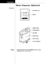 Page 25Operation
26
Features
Install
Water Dispenser (Optional)
• Please assemble the VALVE ASSEMBLY after correctly
adjusting it with a DOOR HOLE.
DISPENSER PAD
GRILLE
HANDLE TANK
COVER BUCKET
CAP TANK
WATER TANK
DECOR PANEL
VALVE ASSEMBLY
  