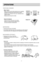 Page 14
OPERATIONS
13

DEODORIZER (OPTIONAL) 
Unplea\fant odor of foo\Fd in fre\fh food
compartment i\f deodo\Frized with no harm \Fto
you and the food.How to use
• A\f Deodorizer i\f locat\Fed in coolin\b air in\Flet for circulatin\b \Fair in fre\fh food co\Fmpartment, there i\f \Fno need for any handlin\b.
• Do not prick the coo\Flin\b air inlet with\F a \fharp tip becau\fe\F Deodorizer may be d\Fama\bed.
• When \ftorin\b food with\F a \ftron\b odor, wrap i\Ft or \ftore it in a c\Fontainer with a lid\F...