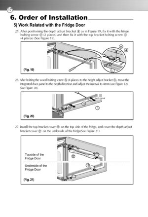 Page 4917
25. After positioning the depth adjust bracket 