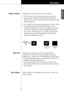 Page 21ENGLISH
21
Operation
• Please select this function for faster freezing.
• This function is used when you want to freeze the
foods quickly. Press the SUPER FRZ (Super Freezer)
button once, and then the quick freeze operation starts
with the lamp lit.
• The Super Freeze operation takes about 3 hours. When
its operation ends, it automatically returns to the
previous temperature setting. If you want to stop the
quick freeze operation, press the SUPER FRZ button
once more, the lamp goes out, and the Super...