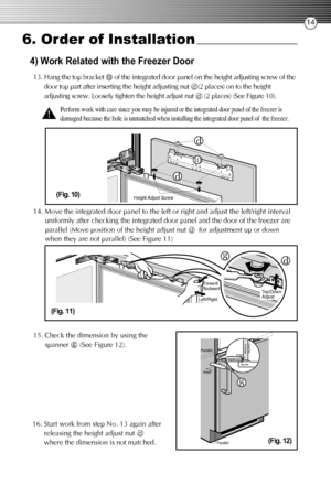 Page 4814
13. Hang the top bracket 