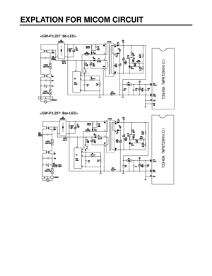 Page 27EXPLATION FOR MICOM CIRCUIT 
- 27 -


 