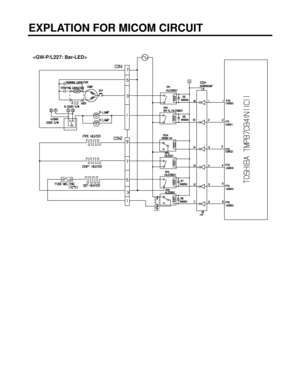 Page 30EXPLATION FOR MICOM CIRCUIT 
- 30 -

 