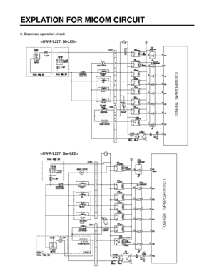 Page 332. Dispenser operation circuit
EXPLATION FOR MICOM CIRCUIT 
- 33 -


 