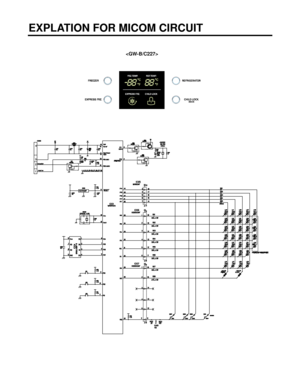 Page 51EXPLATION FOR MICOM CIRCUIT 
- 51 -

 