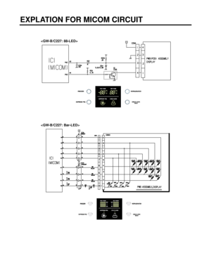 Page 53EXPLATION FOR MICOM CIRCUIT 
- 53 -


 