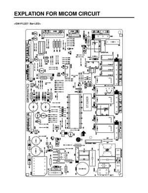 Page 56EXPLATION FOR MICOM CIRCUIT 
- 56 - 
 