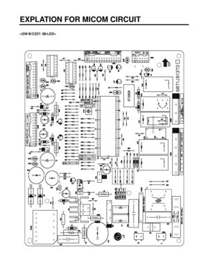 Page 57EXPLATION FOR MICOM CIRCUIT 
- 57 - 
 