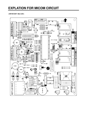 Page 58EXPLATION FOR MICOM CIRCUIT 
- 58 - 
 