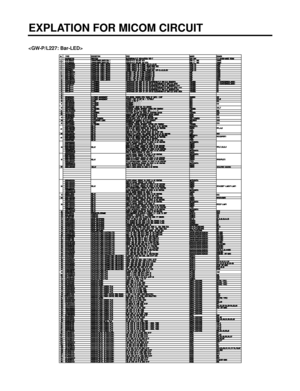 Page 61EXPLATION FOR MICOM CIRCUIT 
- 61 -

 