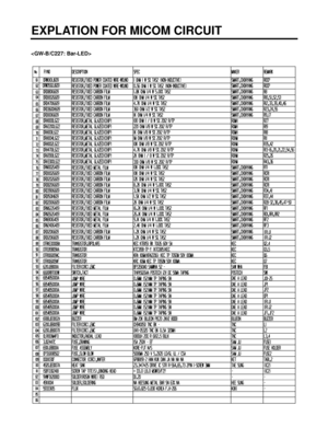 Page 66EXPLATION FOR MICOM CIRCUIT 
- 66 -

 