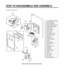 Page 1188) Dispenser Related Parts
HOW TO DISASSEMBLE AND ASSEMBLE
- 118 -
5
687
13
12
9
111014
1715
16
26
43
222
2524
23
1
1821
20
19
27
1 COVER ASSEMBLY, DISPENSER
2 COVER, DISPENSER
3  DECO COVER, DISPLAY
4  PWB(PCB) ASSEMBLY, DISPLAY
5  FRAME FUNNEL, ASSEMBLY
6 FRAME, FUNNEL
7 LEVER, DISPENSER
8 BUTTON, LEVER
9 SWITCH, MICRO
10 PCB ASSEMBLY, DISPLAY
11 SUPPORTER, HOLDER
12 SHEET DUCT
13 SPRING, LEVER
14 SOLENOID, ASSEMBLY
15 SPRING
16 LEVER, HOLDER
17 CAP ASSEMBLY, DUCT
18 CAP, DUCT
19 DISPENSER, LEVER
20...