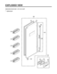 Page 121FREEZER DOOR PART : GW-C227,/ B227
*: Optional part
EXPLODED VIEW
- 121 -
210C
210B
210B
210B
210B
202A
200A
201A
203A501A279A279B
207A
205F
205A
205C
205B205D
 