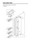 Page 123REFRIGERATOR DOOR PART: GW-L227 / B227
*: Optional part
EXPLODED VIEW
- 123 -
241B
241C
241A
240D
232A
147A
231A
233A
230A
239A
147C
240A *
243A *
240B
243A
*
240B *
243A205F
205A
205C
205B205D
 