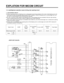 Page 291-4. Load/dispenser operation, buzzer driving, door opening circuit
1. LOAD DRIVING CIRCUIT
✽InEven if opening the door of freezing room or cold storage room during operation of fan motor at the freezing room, this
circuit does not stop and operates at the standard RPM. In addition, if doors of freezing room or cold storage room, the
fan motor normally operates at the RPM previously operated.
✽(A), (B), (C) and (D) of door switch for the freezing room or cold storage room are connected to the door open...