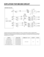 Page 40The above circuits are circuits attached to freezing room sensor or cold storage room sensor for adjusting setting
temperature at the freezing room and cold storage room, ice-making sensor for sensing water temperature in ice-making, or
an evaporator for sensing temperature of a frost removal sensor necessary for frost removal. Short or open status of every
temperature sensor is as follows:

A
E
B
D
C
SENSOR CHECK POINTNORMAL(-30 °C ~ 50 °C) IN SHORT IN OPEN
Freezing sensor POINT  A  Voltage
Frost...