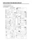 Page 553. PWB Parts Drawings and List
3-1. PWB Assembly Main Parts Drawings
EXPLATION FOR MICOM CIRCUIT 
- 55 -

 