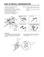 Page 101. Connection of Pipe Connector A and B.
1) Turn off main valve of water pipe.
2) Disconnect water tap from piping by loosening nuts.
3) Connect pipe connector A and B to piping after sealing
the pipe connector with sealing tapes.
4) Connect feed valve to pipe connector A.
5) If there is only one tap water pipe, connect pipe 
connector A only and  install feed pipe.
2. Water Supply
1) After the installation of feed water, plug the refrigerator 
to the earthered wall outlet, press the water dispenser...