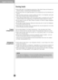 Page 20Suggestion on food storage
19
Storing foods
Store fresh food in the refrigerator compartment. How food is frozen and thawed is an
important factor in maintaining its freshness and flavor.
Do not store food which goes bad easily at low temperatures, such as bananas, and
melons.
Allow hot food to cool prior to storing, placing hot food in the refrigerator could spoil
other food, and lead to higher energy consumption.
When storing the food, cover it with vinyl wrap or store in a container with a lid....