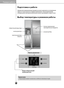 Page 9Подготовка к работе
Свежие или замороженные продукты можно загружать в холодильник
через 2-3 часа после его первого включения. После выключения
холодильника повторное включение можно производить через 5 мин.
Порядок работы
Выбор температуры и режимов работы
9
Панель управления
Энергосберегающий
 режим дисплея
отверстие для воды/льда
встроенный бар  Кнопка отделения для
прохладительных продуктов
кнопка дозатора
лампочка дозатора 
(скрыта)
Примечание
• Ваша модель может не включать в себя все описанные...
