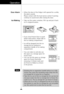 Page 26Operation
Door Alarm•When the door of the fridge is left opened for a while,
the alarm sounds. 
Please contact with the local service center if warning
continue to sound even after closing the door.
Ice Making•Take out the water container, fill it up and put it back
to it’s original location.
•If you close Freezer Door or push
Water tank button, Water falls to
the ice making compartment.
•Ice will be dropped into the ice
storage bin by rotating Ice
separation handle of ice making
compartment.
•You can...