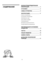 Page 2 2
УСТАНОВКА................................. 4
СХЕМА УСТРОЙСТВА .................... 5
ЭКСПЛУАТАЦИЯ........................... 6
Начало эксплуатации 
Регулировка температуры
Производство льда
Зона свежего воздуха
Размораживание
Дезодоратор (дополнительно)
РЕКОМЕНДАЦИИ ПО ХРАНЕНИЮ
ПРОДУКТОВ  ...............................  9
ЧИСТКА.......................................10
ОБЩИЕ СВЕДЕНИЯ.......................10
ЗАМЕНА ЛАМПЫ..........................11
СОДЕРЖАНИЕ
ВАЖНАЯ ПРЕДУПРЕДИТЕЛЬНАЯ...