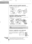 Page 27
Operation
Humidity control in the vegetable compartment
The humidity can be controlled by adjusting the humidity control switch \
to the
left/right when storing vegetables or fruits.





HIGH LOWHUMIDITY CONTROL

HIGH LOW HUMIDITY CONTROL

High humidity
Low humidity
Convert into a vegetable or meat compartment
(Applicable to some models only)
The meatcompartment maintains the temperature at a lower point than the
refrigerator compartment so that meat or fish can be stored fresh longer\
....