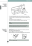 Page 22
ƒ„
Operation
The icemaker automatically makes 6 cubes of ice at any one time, which equals 
approximately 50-60 cubes per day. These quantities, however, may vary according 
to climatic conditions. E.g. the duration and amount of times the refrigerator door 
is opened.
Icemaking stops when the ice storage bin is full.
If you don’t want to use the automatic icemaker, turn the icemaker switch to OFF. 
If you want to use automatic icemaker again, change the switch to ON.
The dispensed water...