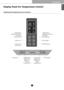 Page 1914
Display Panel For Temperature Control
Adjusting the temperatures and functions
Temperature
Adjustment Button for Freezer
Compartment
Express Frz. Temperature
Adjustment Button for Freezer
Compartment Temperature
Adjustment Button for Fridge
Compartment Eco Friendly
Express Frz.
Child Lock / Door Alarm On/Off Button Eco Friendly Temperature
Adjustment Button
for Fridge
Compartment
Operation
19
ENGLISH
 